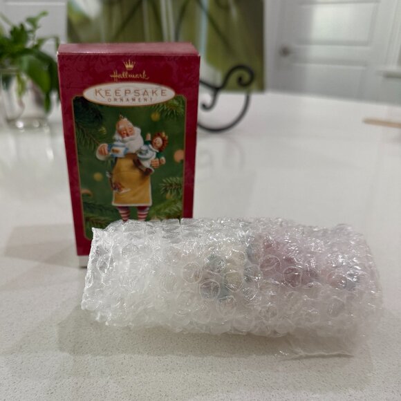 HALLMARK Keepsake Toymaker Santa Collector's Series 2001 - Picture 8 of 8